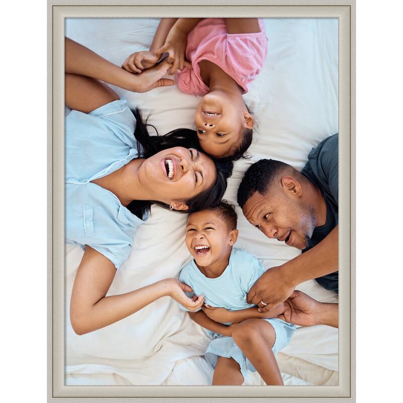 Florence Gold Framed Picture Frame, Photo Frame - 18x24 - Florence Silver