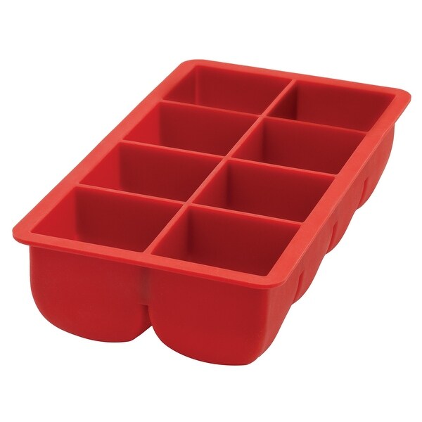 red ice cubes