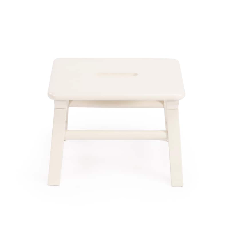 Butler Melrose White Step Stool