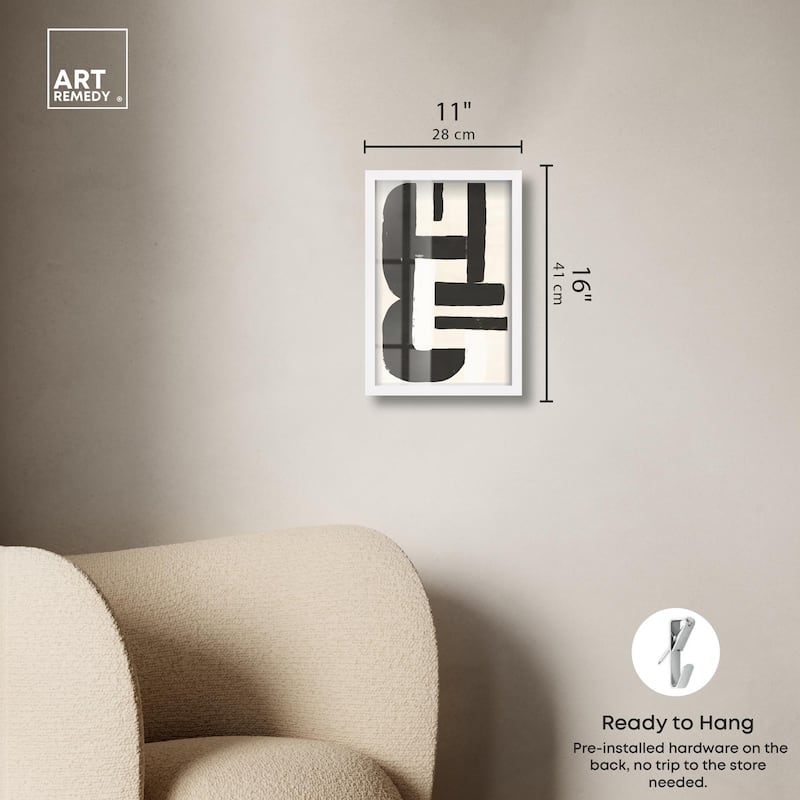 Contempogeo I Shadowbox by Art Remedy