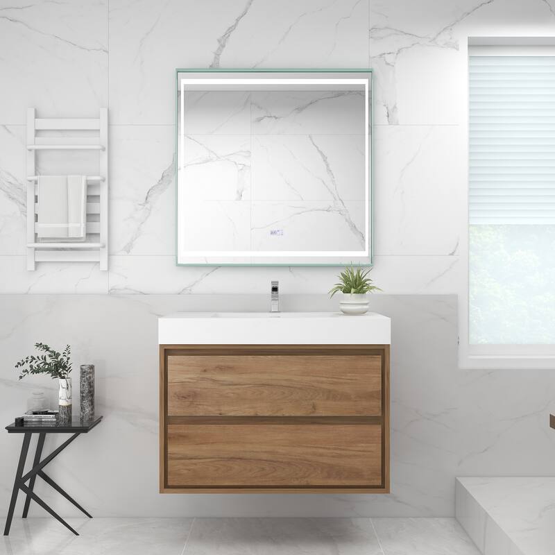 Morava 30'' Floating Vanity with Single Sink