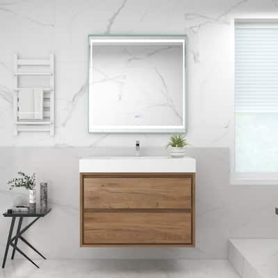 Morava 30'' Floating Vanity with Single Sink