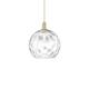 Option Champagne Bronze / Clear Water Glass