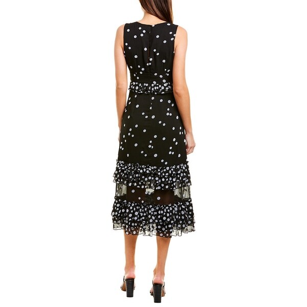 la maison talulah caprice midi dress