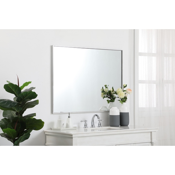 Elegant lighting eternity mirror top