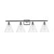 Option Brushed Satin Nickel / Clear