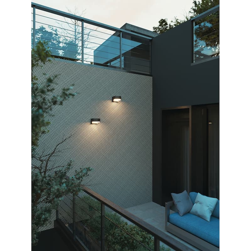 AFX ELMW0704LAJUD Elm 4" Tall LED Outdoor Wall Sconce