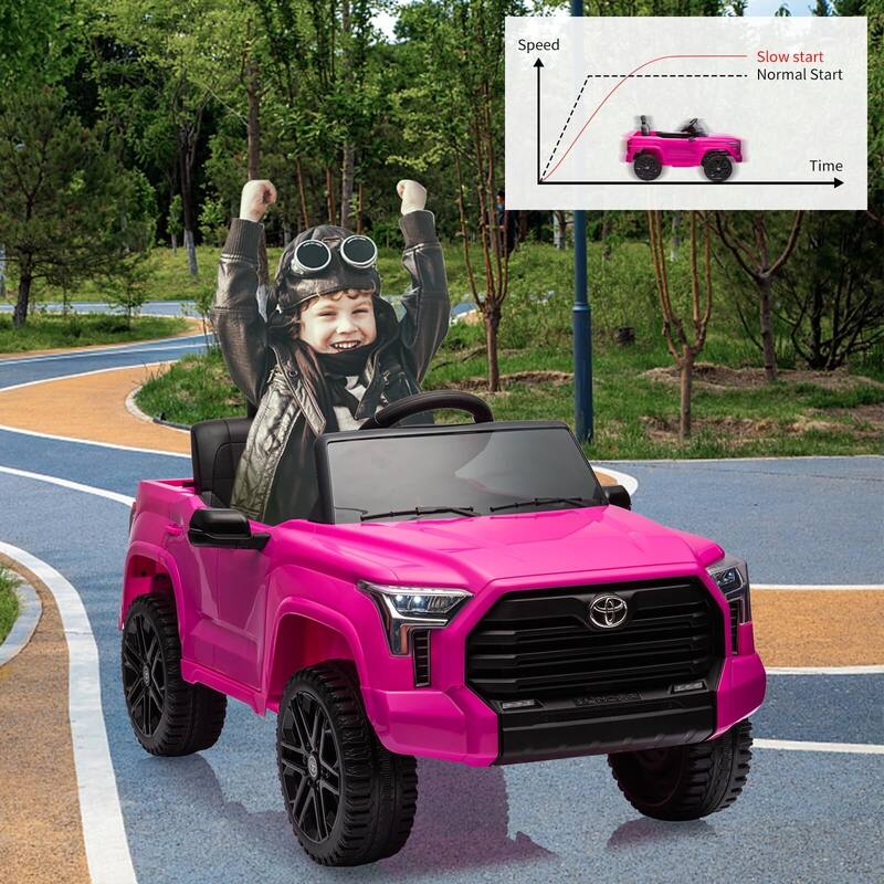 12V Licensed Toyota Ride on Car with Remote Control
