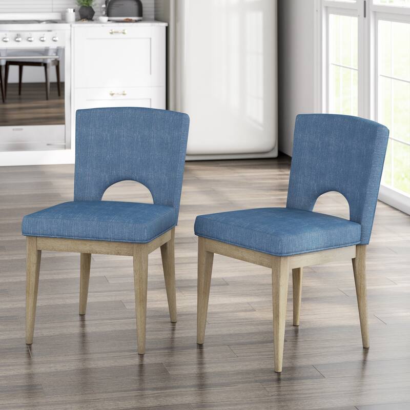 Upholstered Dining Chairs, Set of 2