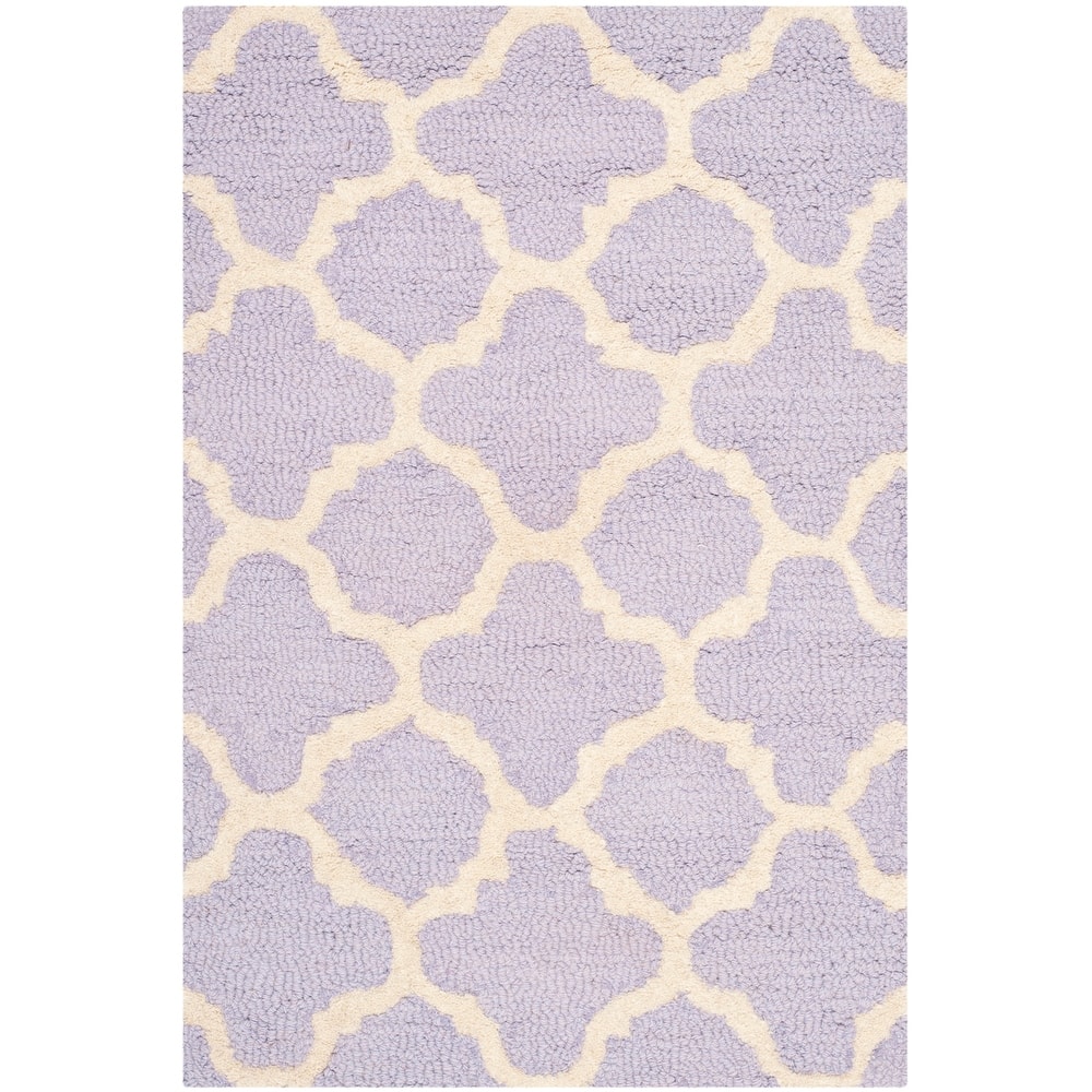 SAFAVIEH Handmade Cambridge Touria Modern Moroccan Wool Rug