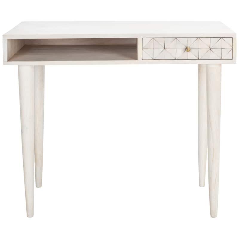SAFAVIEH Luvinia 1-Shelf 1-Drawer Work Office Desk
