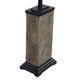 Landon Natural Slate Slate Table Lamp