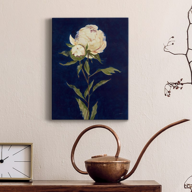 PRETTY AS A PEONY II- Premium Gallery Wrapped Canvas - Ready to Hang