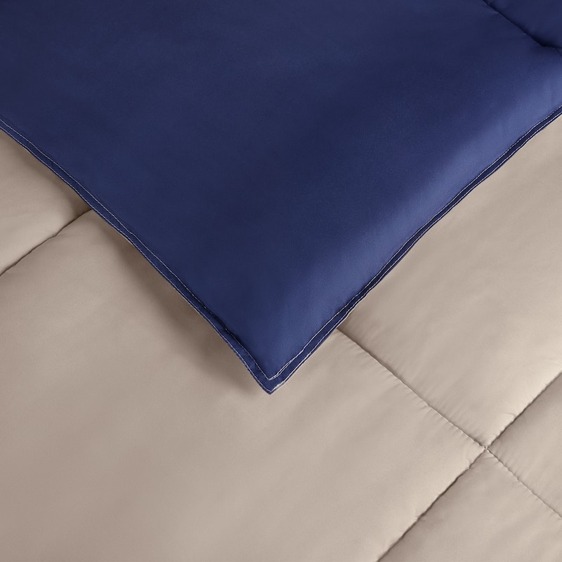 Serta Simply Clean Antimicrobial Reversible Bed in a Bag