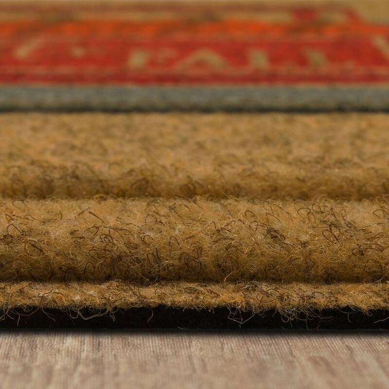 Mohawk Home Faux Coir Novelty Impressions Doormat