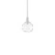 Option Polished Nickel / Clear Water Glass