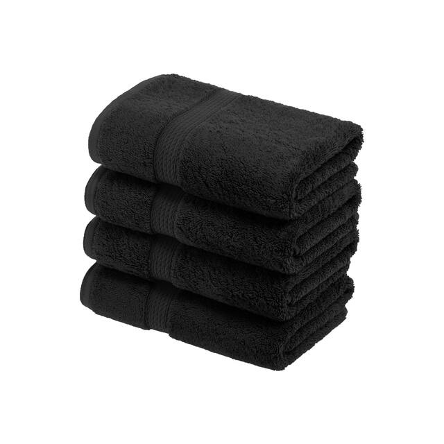 Marche Egyptian Cotton 4 Piece Hand Towel Set by Miranda Haus
