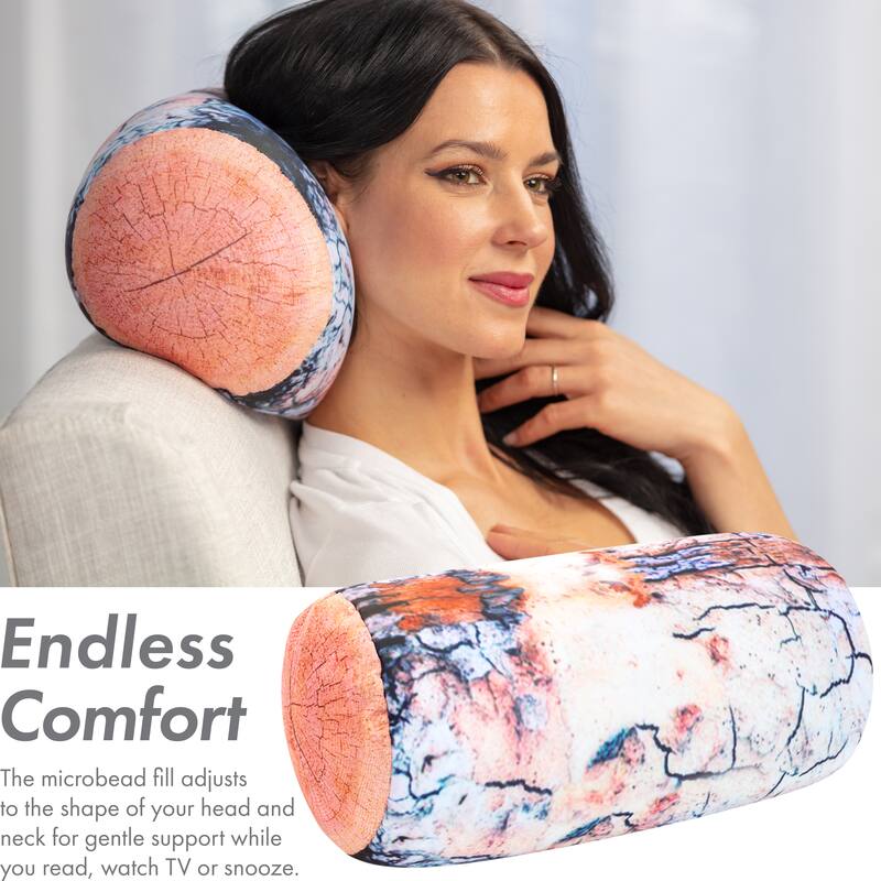 Log Cover Only - Body Pillowcase - Spandex/Nylon Blend for Silky Touch