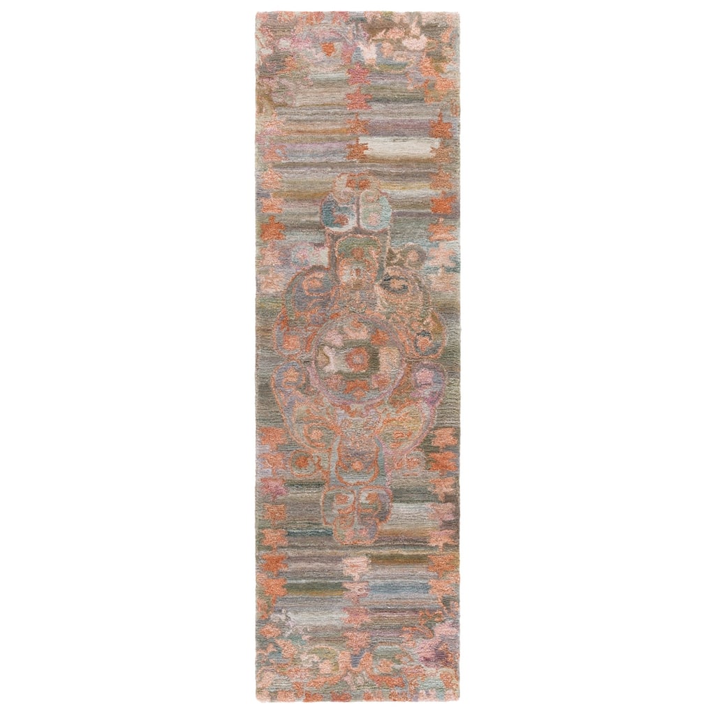 SAFAVIEH Handmade Marquee Cassia Rug