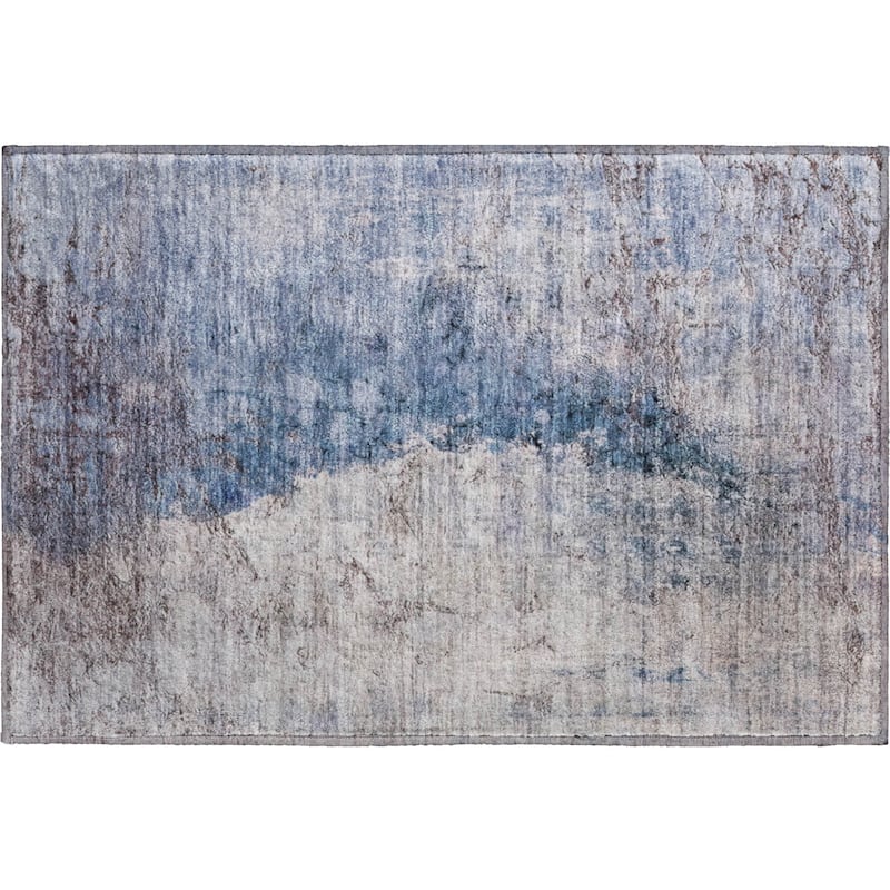 Premium Washable Super Soft Abstract Ridge Mayfield Rug