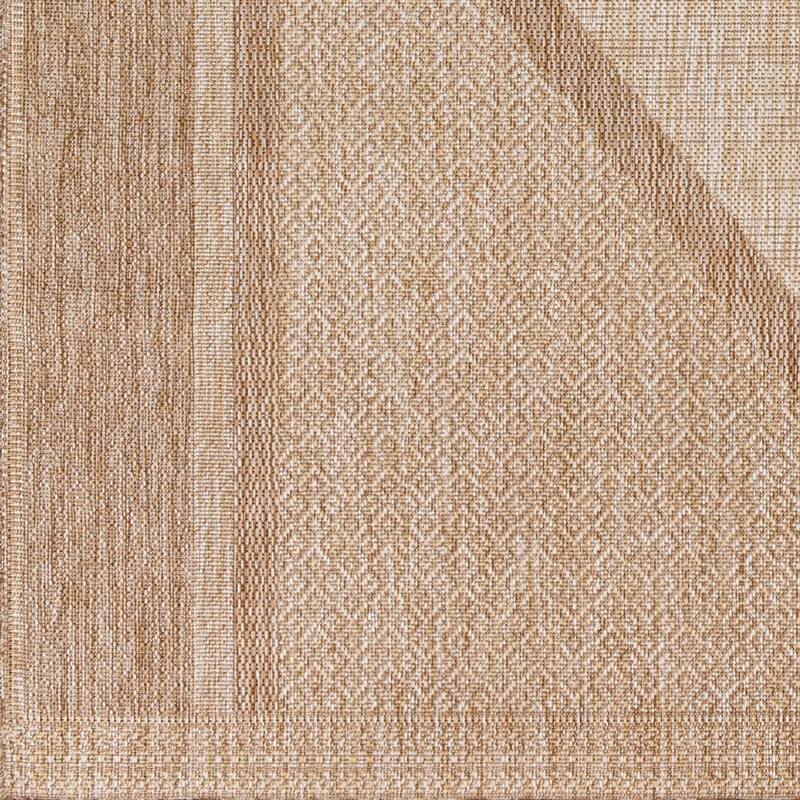 Livabliss Rakter Bold Diamond Indoor/ Outdoor Area Rug