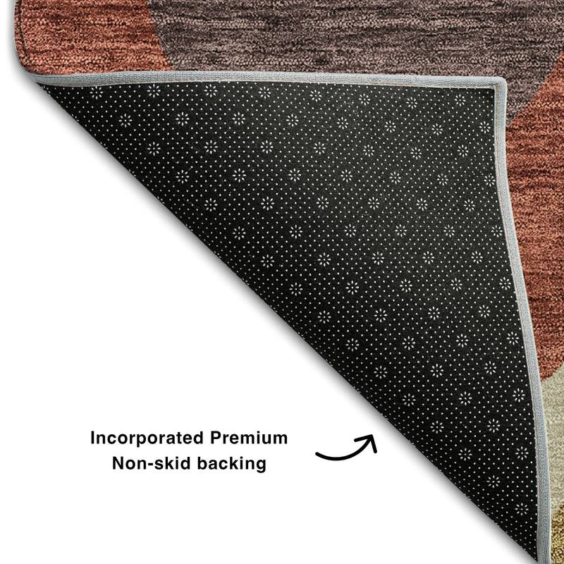 Premium Washable Super Soft Transitional Mayfield Rug