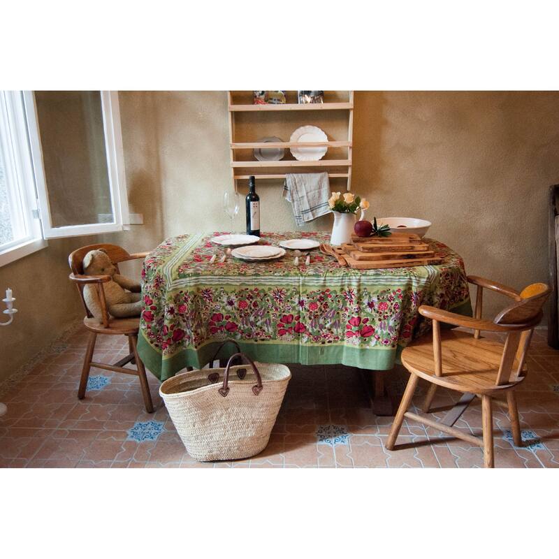 Couleur Nature Jardine Tablecloth