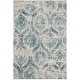 preview thumbnail 6 of 12, SAFAVIEH Princeton Doro Vintage Distressed Boho Oriental Polyester Rug 5'3" x 7'6" - Blue/Beige - Rectangle