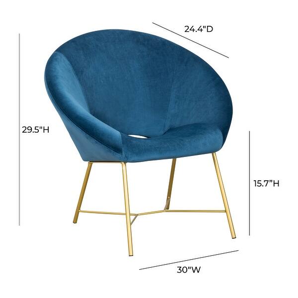 Nolan Velvet Chair Bed Bath & Beyond 31819668