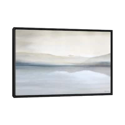iCanvas "Lake Majesty" by Stellar Design Studio Framed Canvas Print