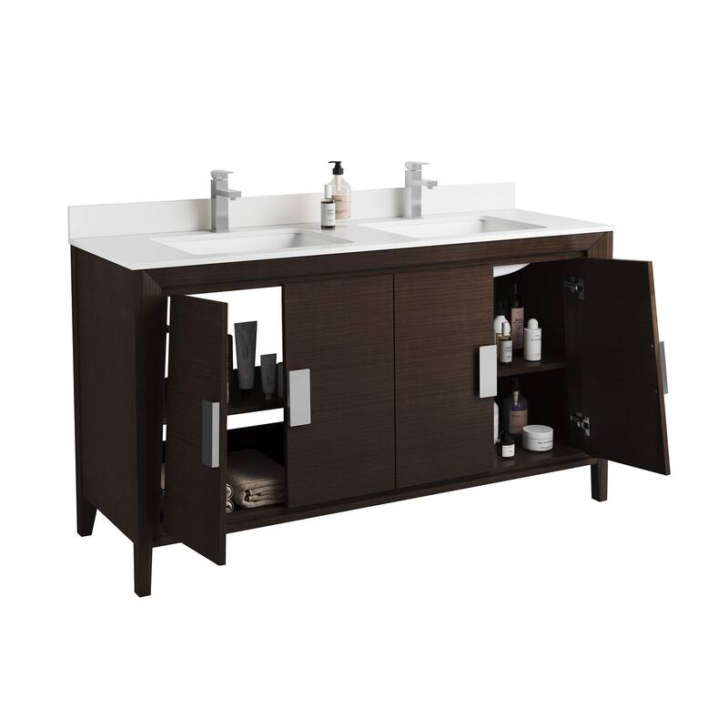 Fine Fixtures Imperial Collection Bathroom Vanity Cabinet Set,