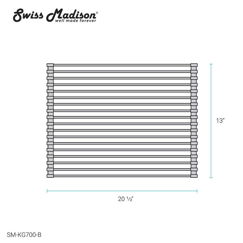 20" x 12" Kitchen Sink Grid