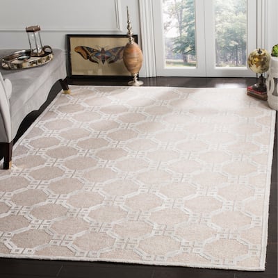 SAFAVIEH Couture Hand-knotted Tibetan Dganit Modern Wool Rug