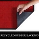 preview thumbnail 53 of 107, A1 Home Collections Polypropylene Rubber Door Mat All Weather Inside Outside Door Mat