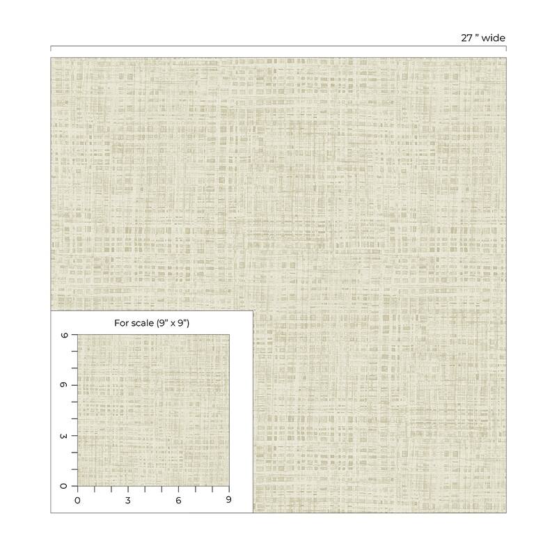 Seabrook Designs Ami Unpasted Wallpaper