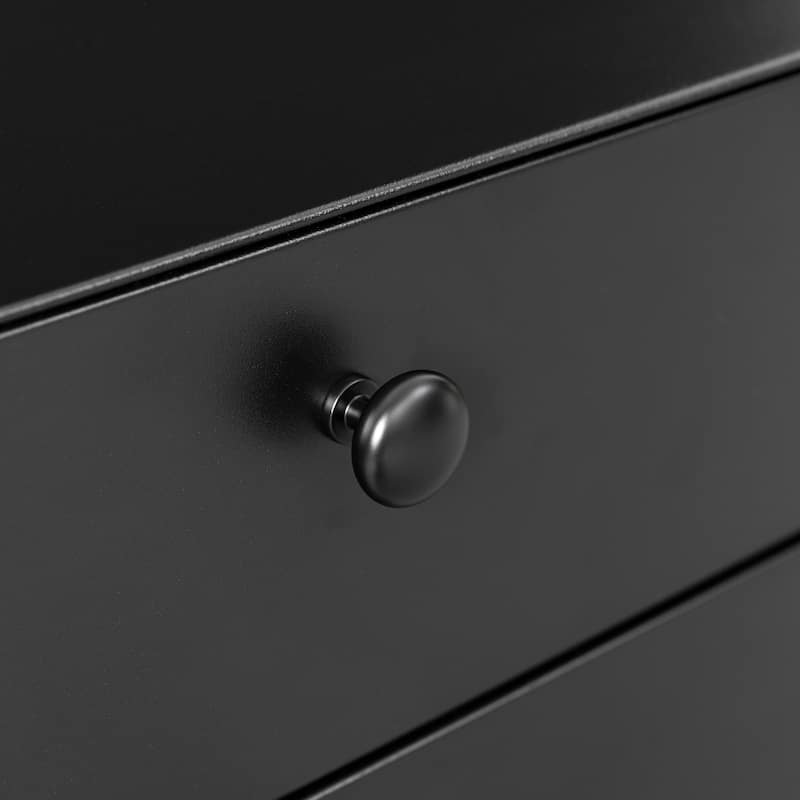 Modern Night Stand Storage Cabinet