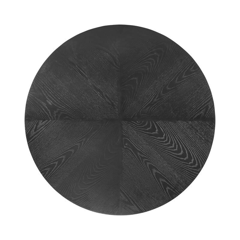 Christopher Knight Home - Barrington Modern 36.61"H Round Counter Height Dining Table with Fluted Cylindrical Iron Base