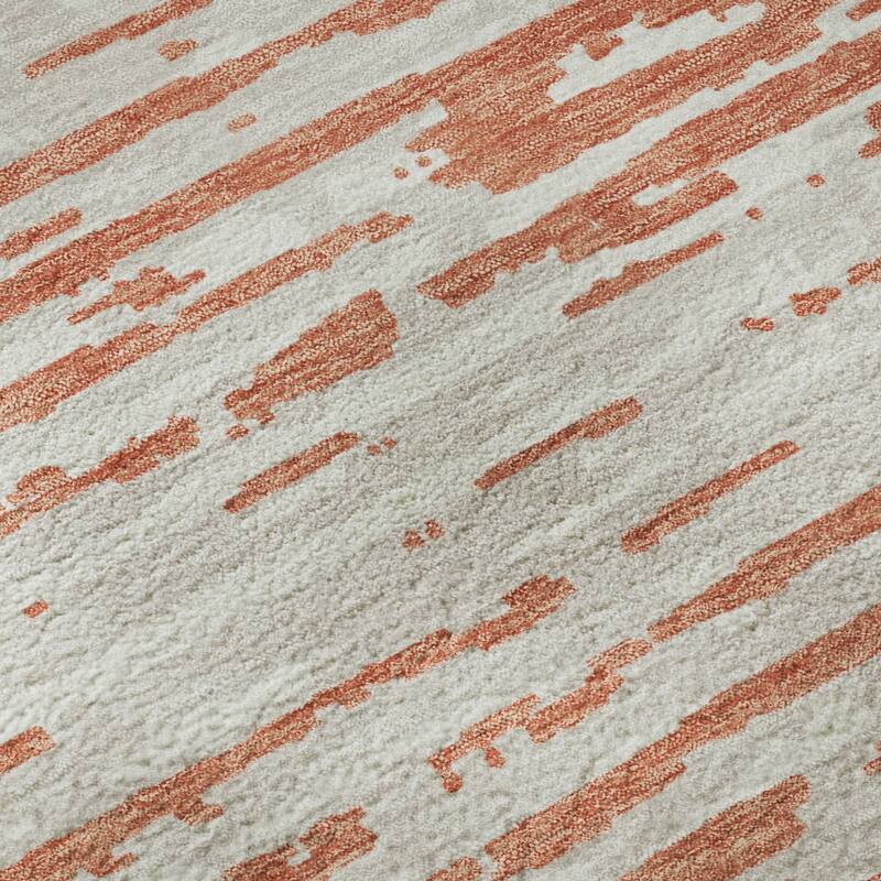 Premium Washable Super Soft Modern Scratches Mayfield Rug