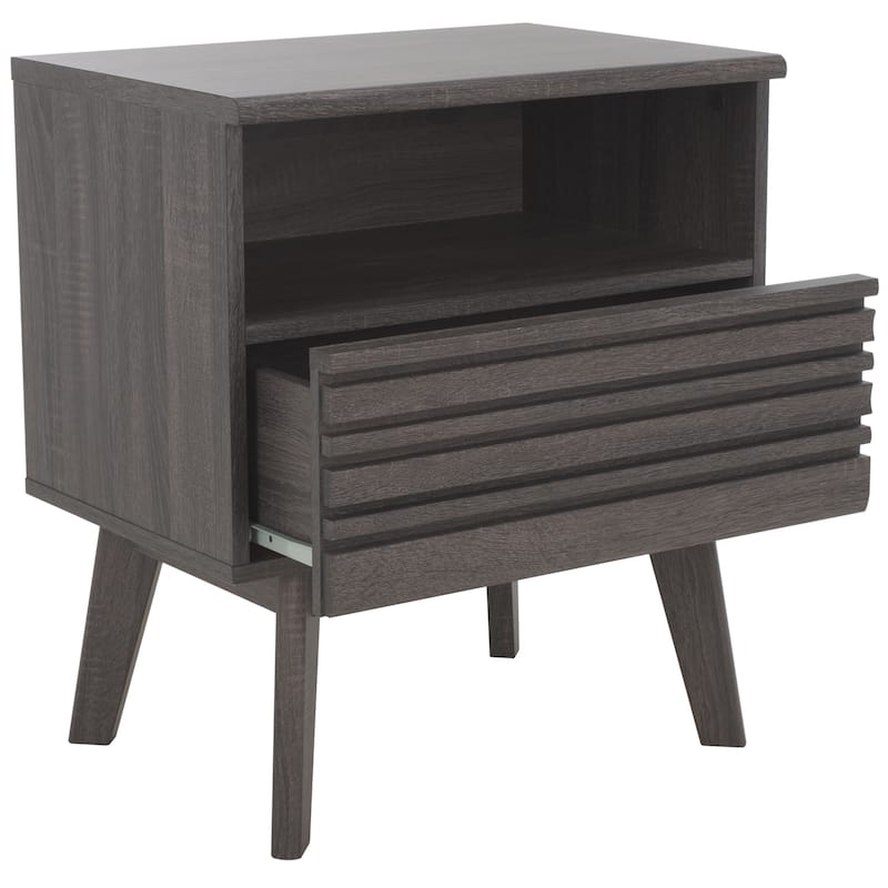 SAFAVIEH Home Esma 1 Drawer 1 Shelf Nightstand
