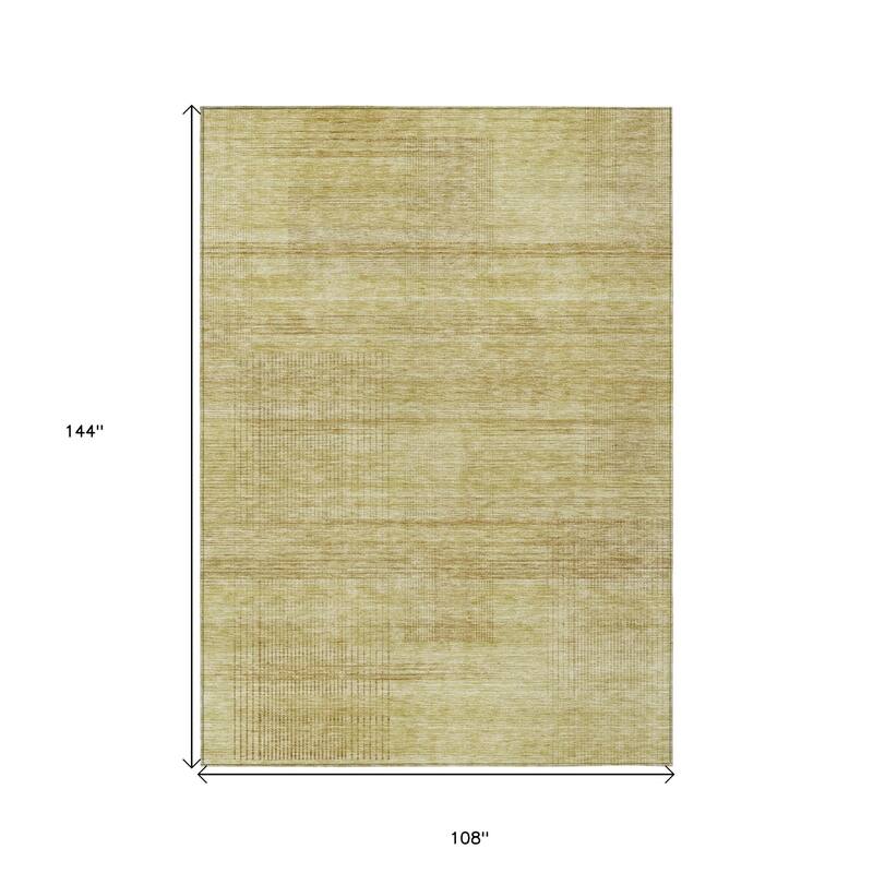 HomeRoots Striped Transitional Rectangle Outdoor Rug