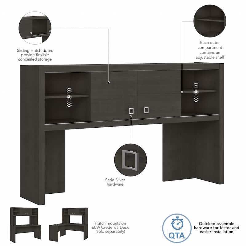 Echo 60W Hutch by Bush Business Furniture