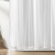 preview thumbnail 5 of 15, Lush Decor Tulle Skirt Colorblock Shower Curtain