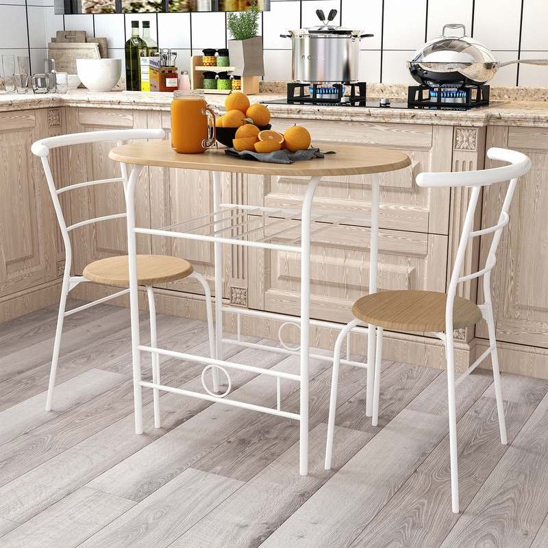 Bistro table set indoor store for 2 kitchen small