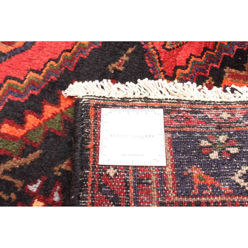 ECARPETGALLERY Hand-knotted Anadol Red Wool Rug - 4'6 x 7'1