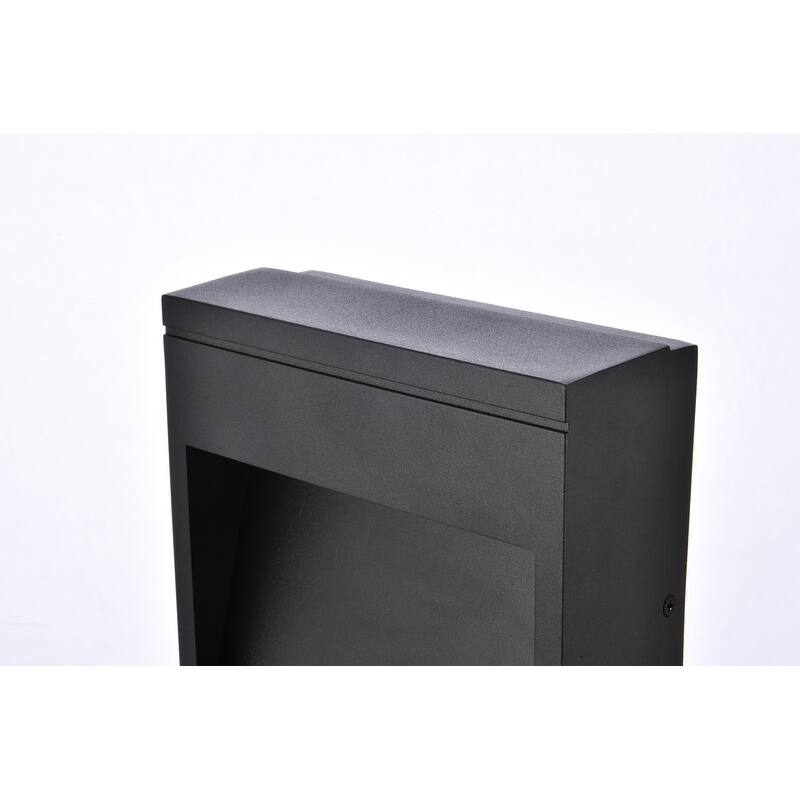 Modern Integrated LED Wall Sconce - N/A