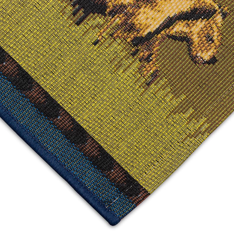 Liora Manne Esencia Bear Family Indoor/Outdoor Mat