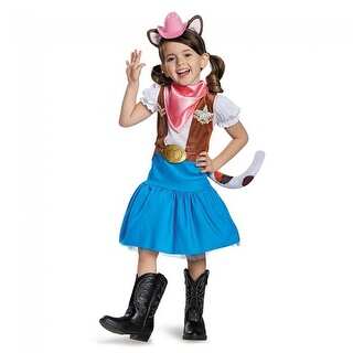 Shop Sheriff Callie Classic Costume Blue Overstock 31031694