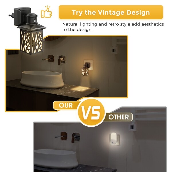 Farmhouse style night lights cheap
