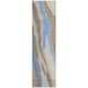 Machine Washable Indoor/ Outdoor Abstract Contemporary Chantille Rug