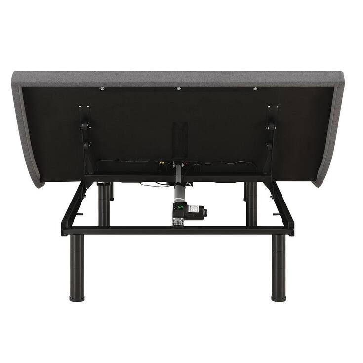 Hyde Grey and Black Adjustable Bed Base